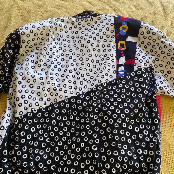 Fun jacket with matching T-shirt short sleeve top. Cotton & polyester - Picture 3 of 4